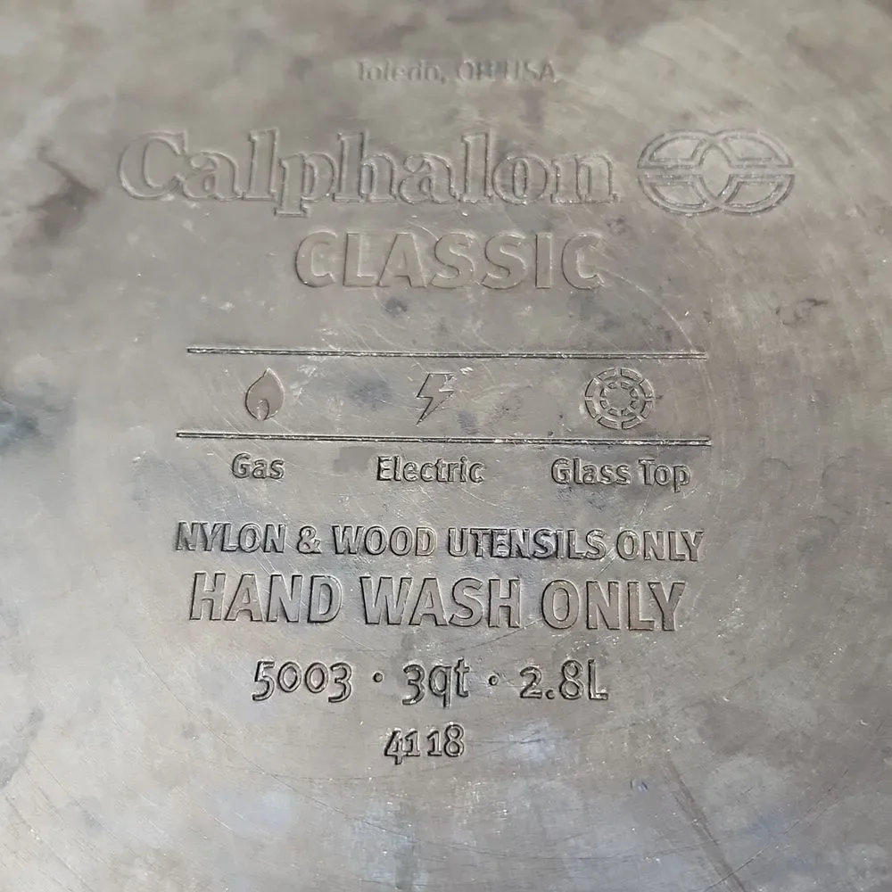Calphalon Classic 3 Qt Frying Pan